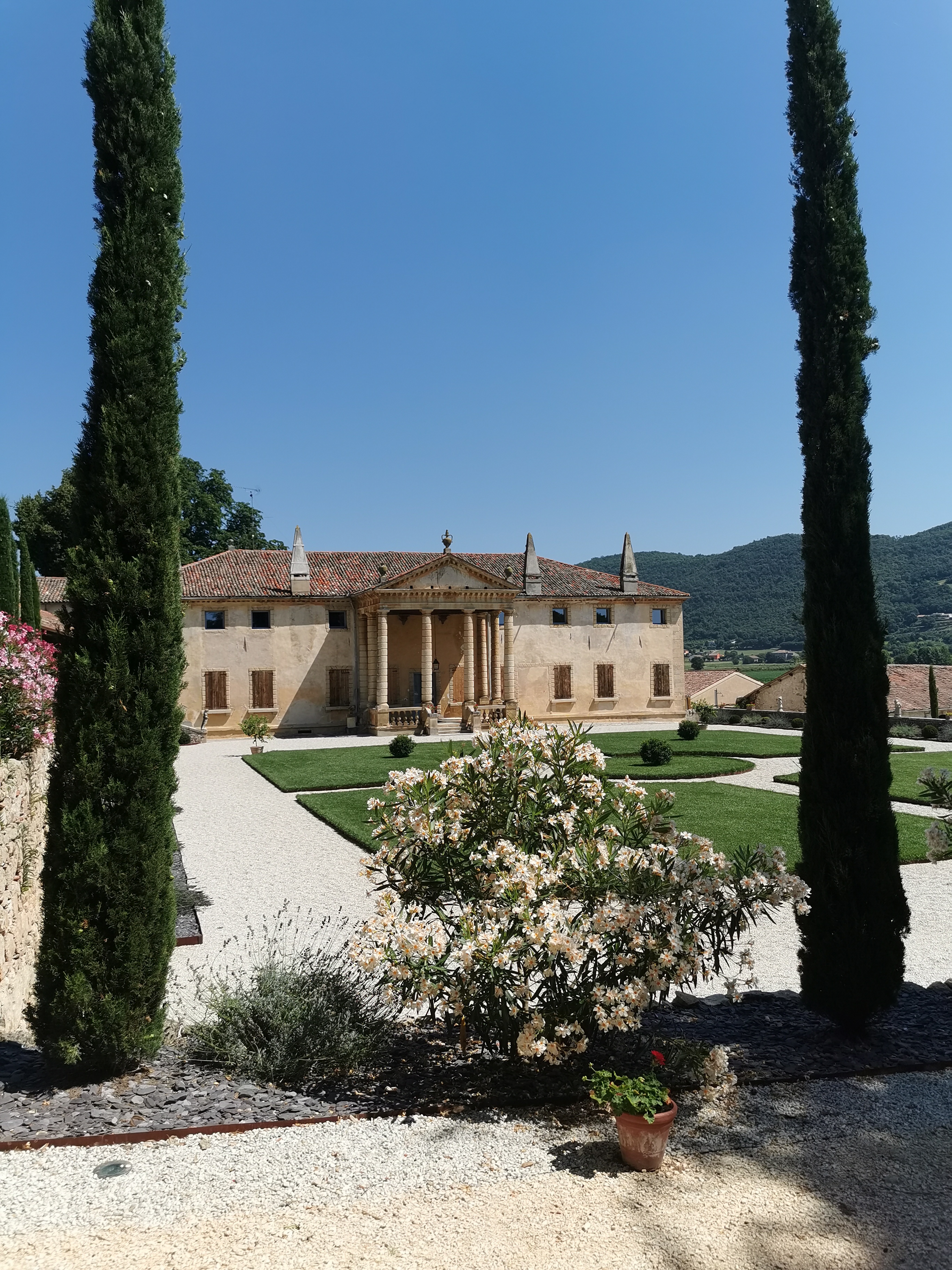 Villa Priuli Lazzarini at Villa del Ferro